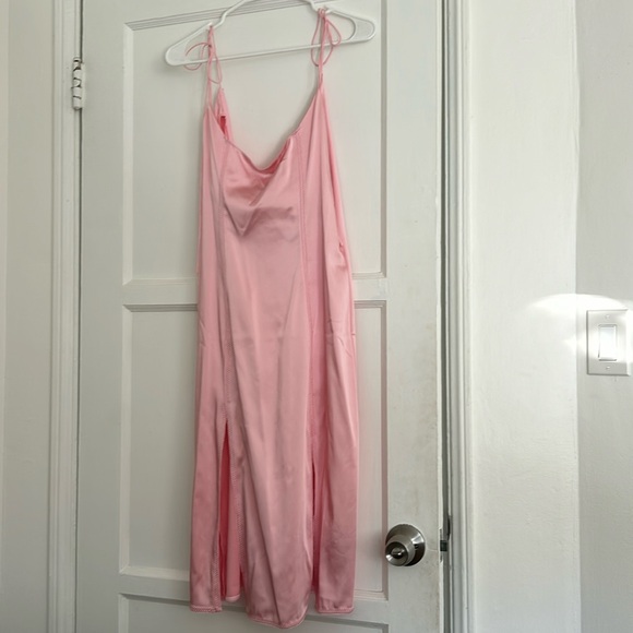Brand new! Anna October x JCrew pink slip dress - Picture 5 of 7